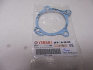 5F7-12428-00 Gasket waterpomp Yamaha TZ250 '81 and later Copy new