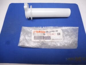 22W-26243-00 Tube throttle guide New Yam.DT125R and other models
