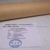 Gasket paper size 300x450mm (thick 1.0-0.8 or 0.6 mm) your choice