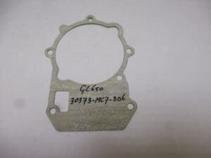 30373-MC7-306  Gasket pulser cover  GL 650, CX 500 turbo  original