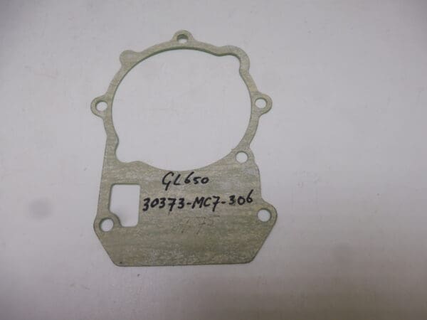 30373-MC7-306 Gasket pulser cover GL 650, CX 500 turbo original | Theo ...