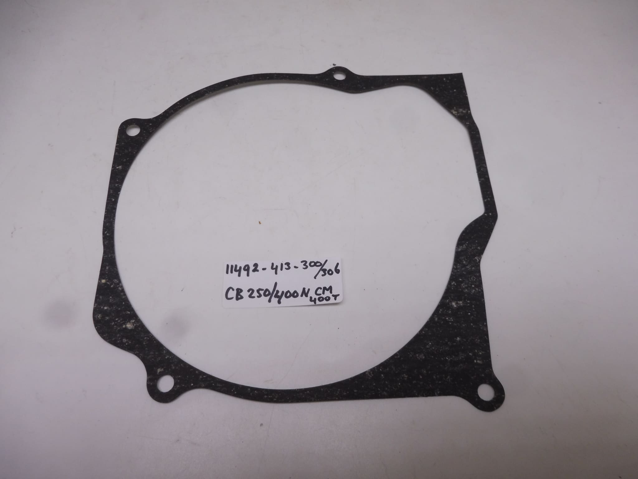 11492-413-300 / 306 Gasket stator cover CB 250/400 N, CM 400T original