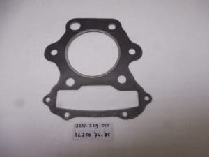 12251-329-010 Gasket cil.head original  Honda XL 250 '74-'85