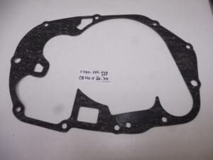 11394-286-040 / 306 Gasket cover clutch Honda CB 350 K '68-'74 original