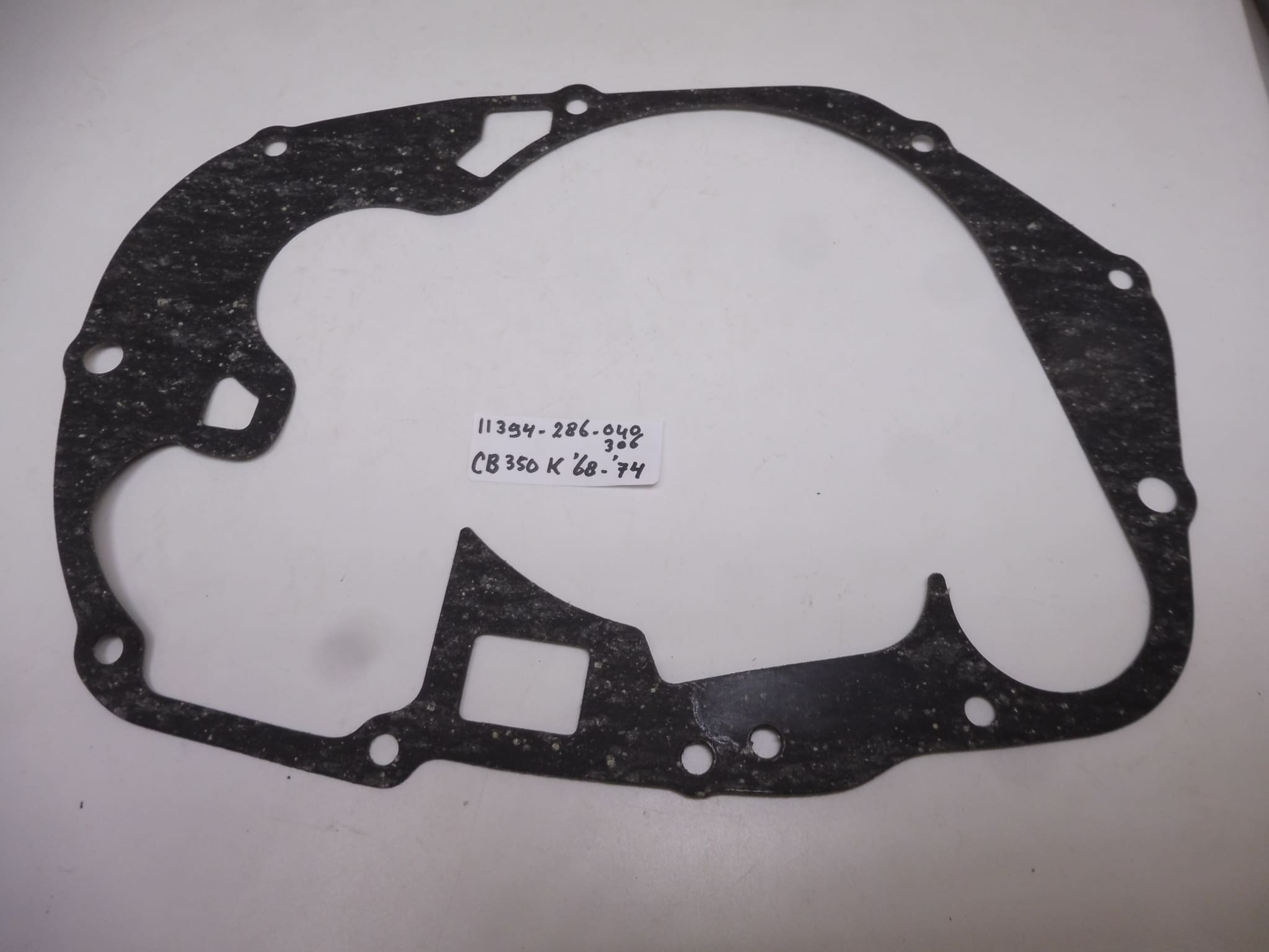 11394-286-040 / 306 Gasket cover clutch Honda CB 350 K '68-'74 original