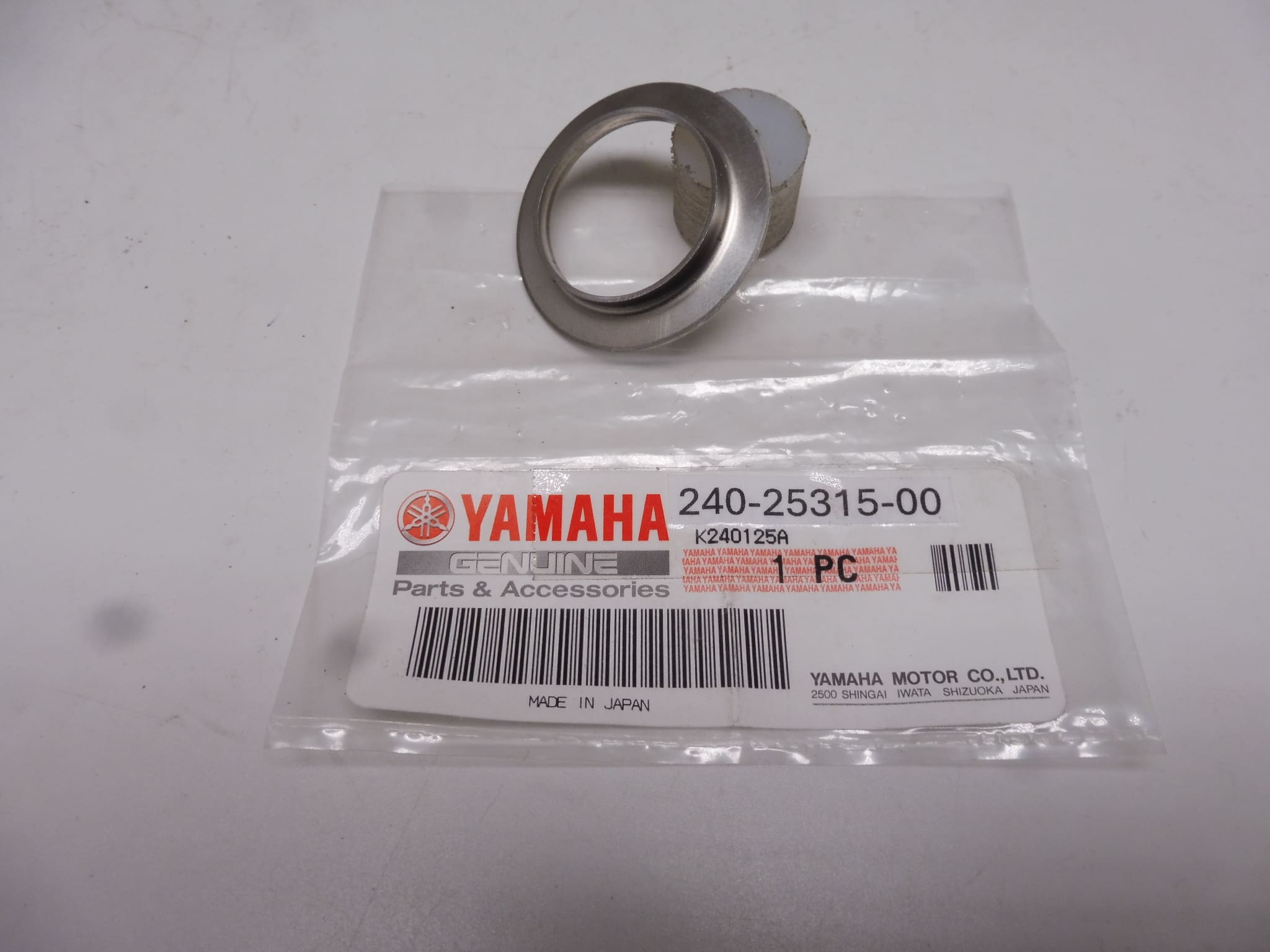 240-25315-00 Washer flange,spacer rearwh.Yam.TD-TR3/TZ's'73 to'79
