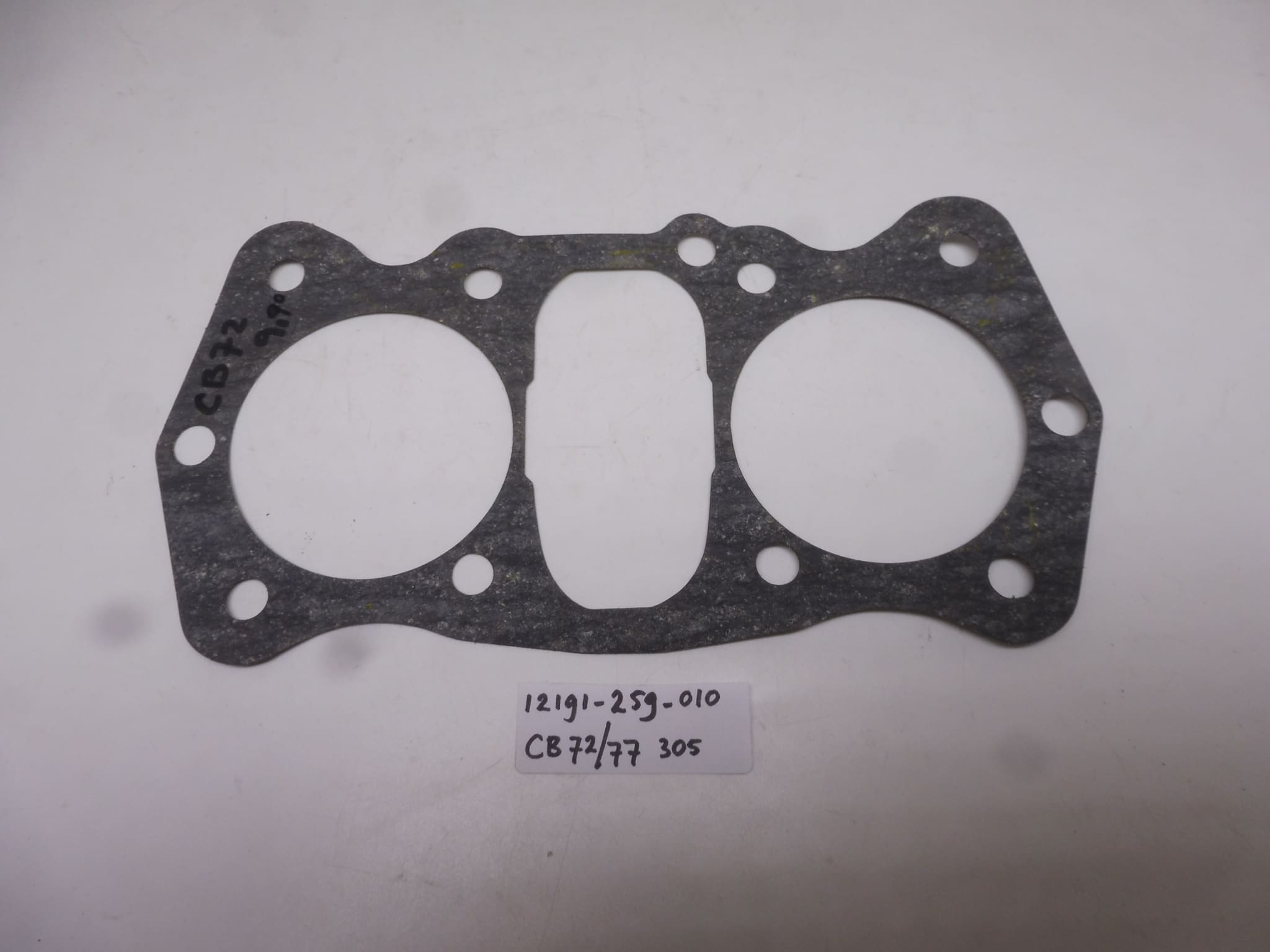 12191-259-010 Gasket Cylinder base original Honda CB 72/77 305