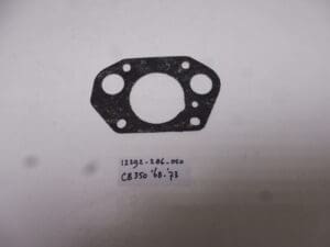 12392-286-050  Gasket cylinder cover CB 350 '68-'73 original