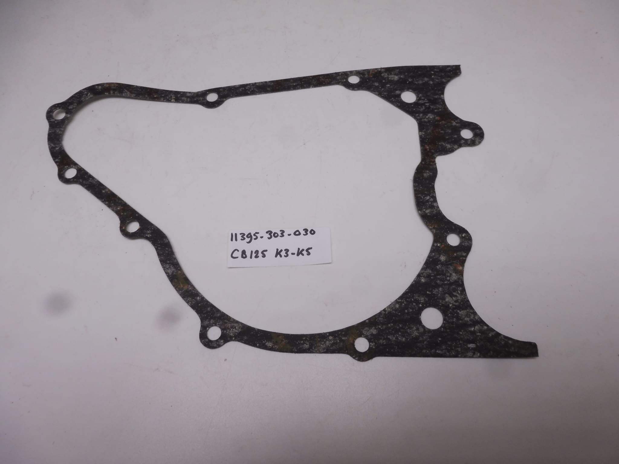 11395-303-030 Gasket stator cover CB 125 K3-K5 original