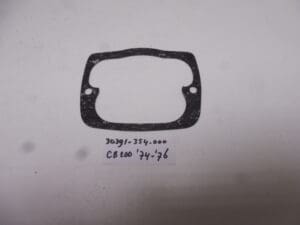 30391-354-000  Gasket points cover CB 200 '74-'76 original