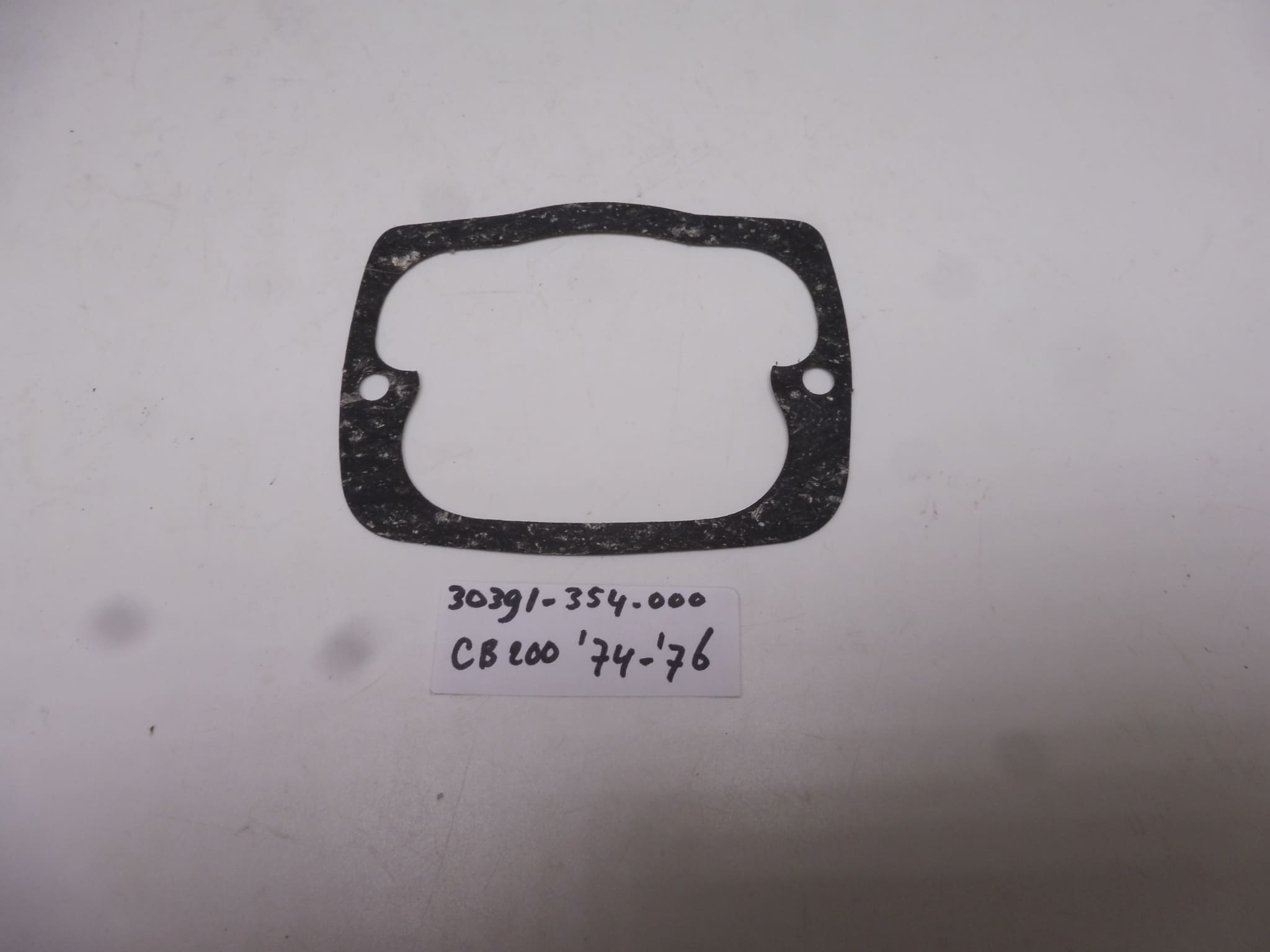 30391-354-000 Gasket points cover CB 200 '74-'76 original