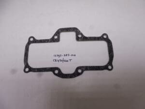 12393-283-010  Gasket cyl. head cover CB 450/500 T original