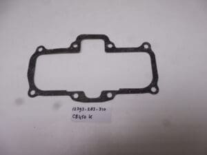12393-283-310  Gasket cyl. head cover CB 450 K original