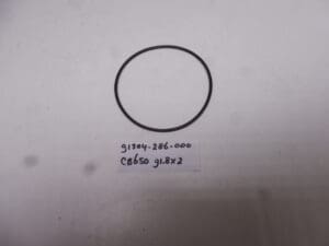 91304-286-000  O-Ring cylinder base CB 650 91.8x2  original