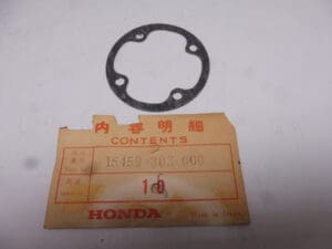 15459-303-000  Gasket oil filter CB 125K original