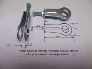 Puller,chain ass'y Hon.- Yam.- Suz.- Kaw. etc.etc your choice New
