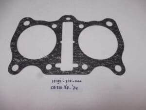 12191-312-000 Gasket Cylinder base original  Honda CB 350 '68-'74