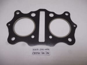 12251-312-024  Gasket cylinder head CB 350 '68-'74 original