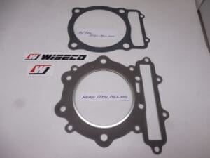 12251-MG3-004 / 12191-MG3-000 Top Gasket set Honda XR 500 '83-'84