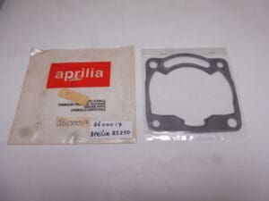 8600017  Gasket cylinder base Aprilia RS 250 original