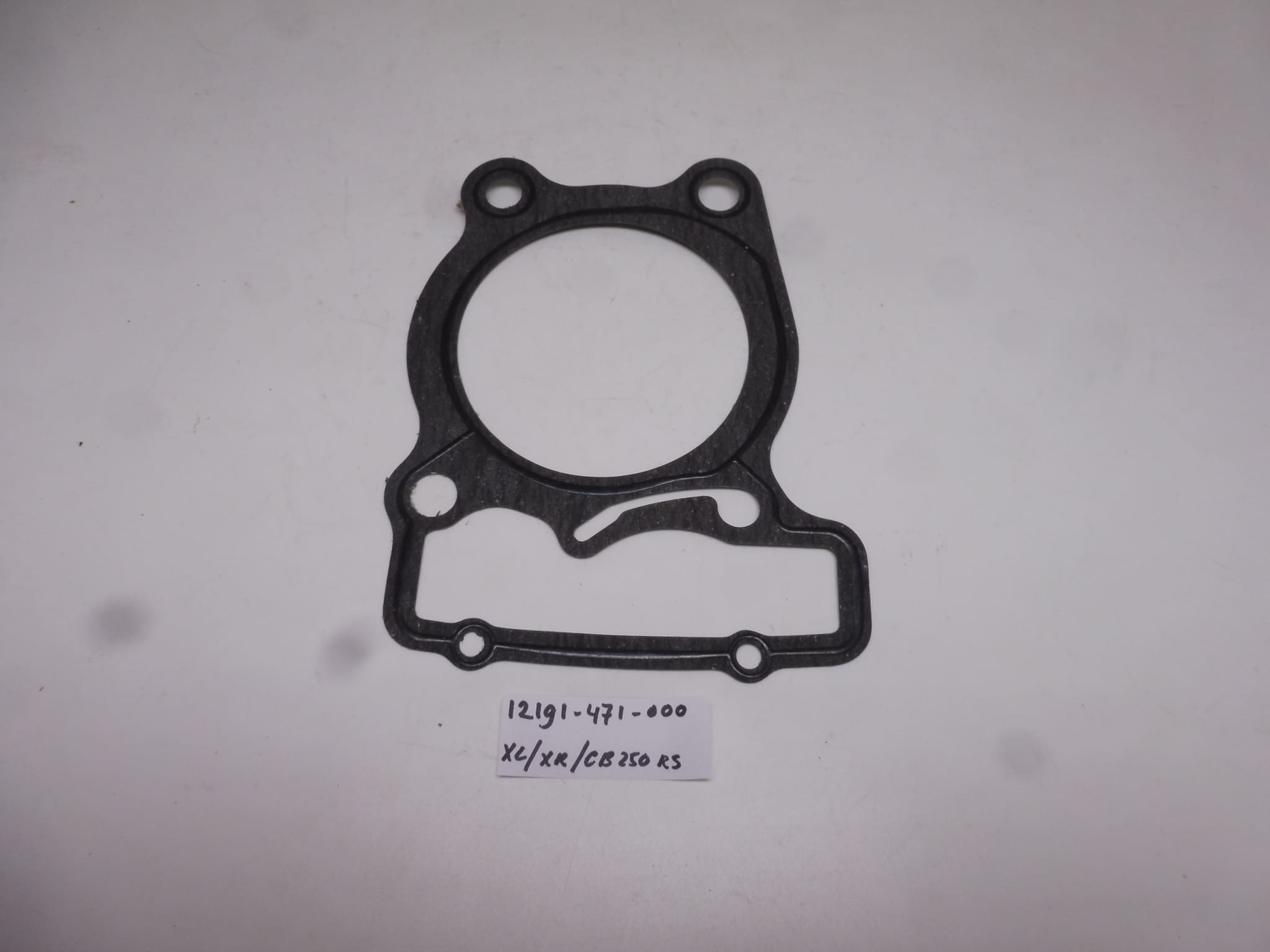 12191-471-000 Gasket Cylinder base original CB 250RS/XR 250 '81-'83/XL 250S