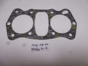 12191-259-000 Gasket Cylinder base original  CB 72/77 '60-'61