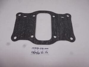 15759-259-000 Gasket top plate original  CB 72/77 '60-'62