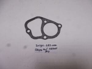 30392-283-000  Gasket points base CB 450 K0/K7, CB 500T original
