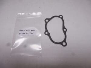 11367-MC8-000  Gasket left engine cover FT 500 '82-'83 original