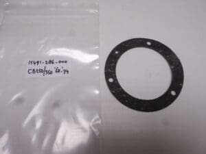15491-286-000  Gasket oil filter CB 250/350 '68-'74 original