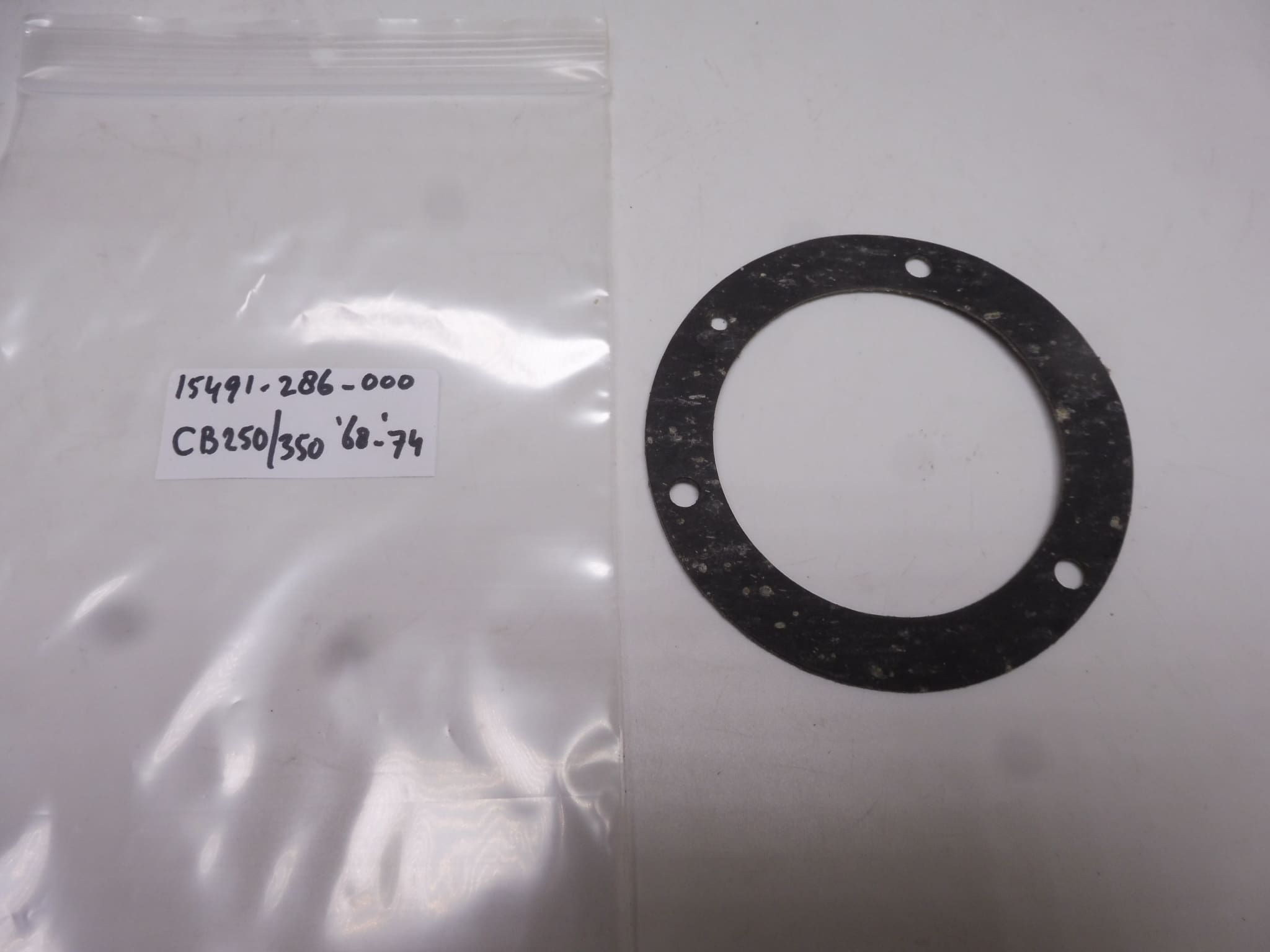 15491-286-000 Gasket oil filter CB 250/350 '68-'74 original