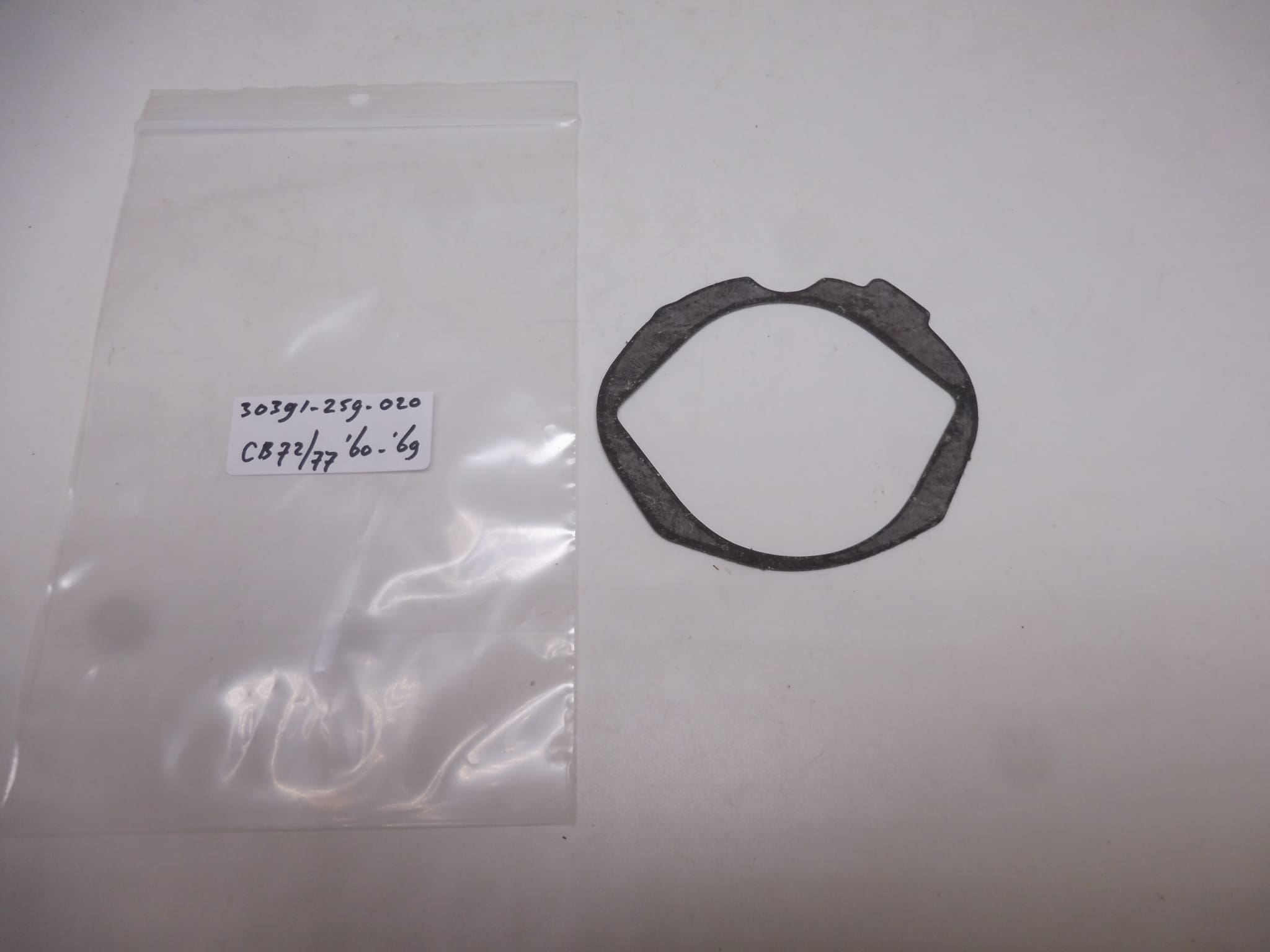 30391-259-020 Gasket points cover CB 72/77 '60-'69 original