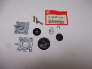 16953-ME5-005 / 015 Fuel cock cover set (many type's) original