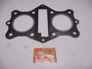 11004-1008  Gasket cylinder head KZ 400 '78-'79 original