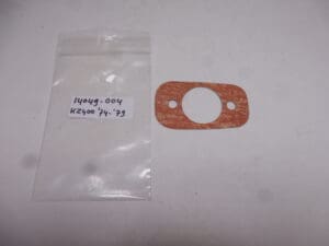 14049-004  Gasket Clutch adjuster cap KZ 400 '74-'79 original