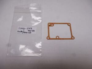 11009-1147  Gasket float chamber carburator KX 80/KMX 125 '79-'80 original