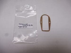 16019-018  Gasket carburator cover KZ 900 '73-'75 / KLX 250 '79-'80 original