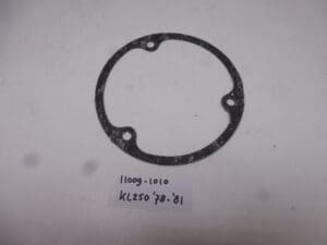 11009-1010  Gasket dynamo cover KL 250 '78-'81  original
