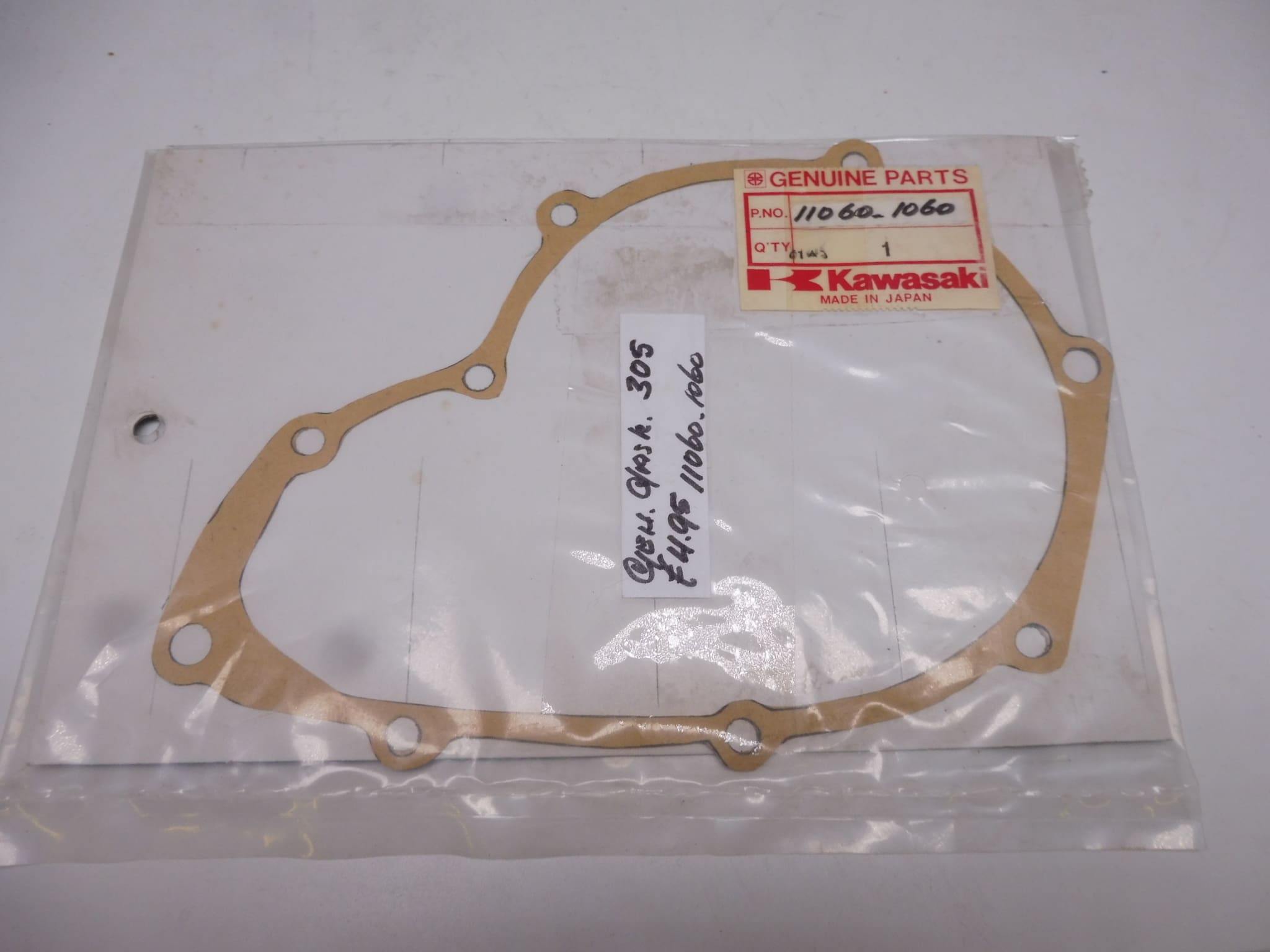 11060-1060 Gasket dynamo cover LTD/GPZ/KZ 305 original