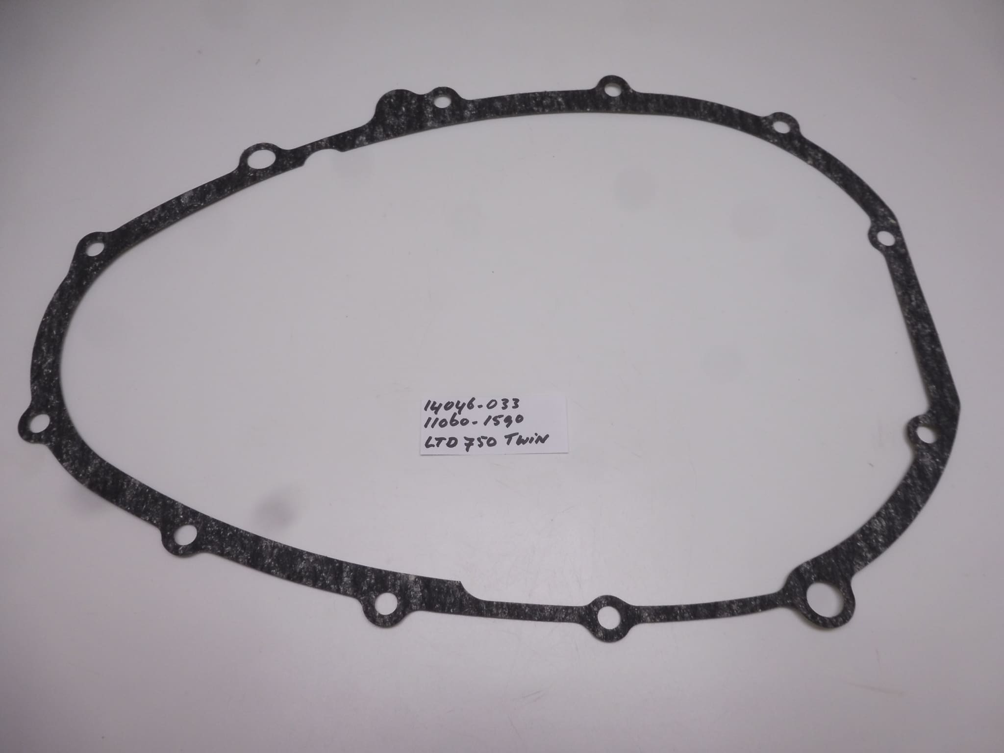 14046-033 / 11060-1590 Gasket clutch cover Z 750 twin original
