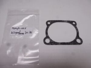 14046-025 Gasket kickstarter cover KZ 900/1000 '73-'81 original