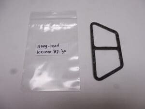 11009-1206  Gasket reed valve KZ 1000 '87-'90 original