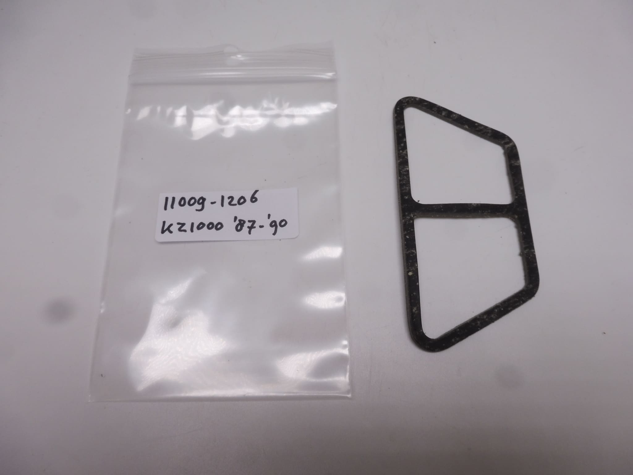 11009-1206 Gasket reed valve KZ 1000 '87-'90 original