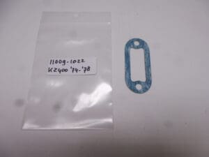 11009-1022  Gasket camchain adjuster KZ 400 '74-'78  original