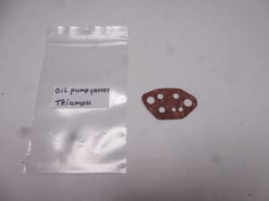 Gasket oil pump Triumph