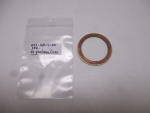 4X7-14613-00 / 3EG-14613-00 Gasket exhaust XV 700/750/920 original