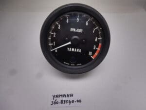 360-83540-00 Tachometer Yamaha RD 250/350 '73-'75 original new