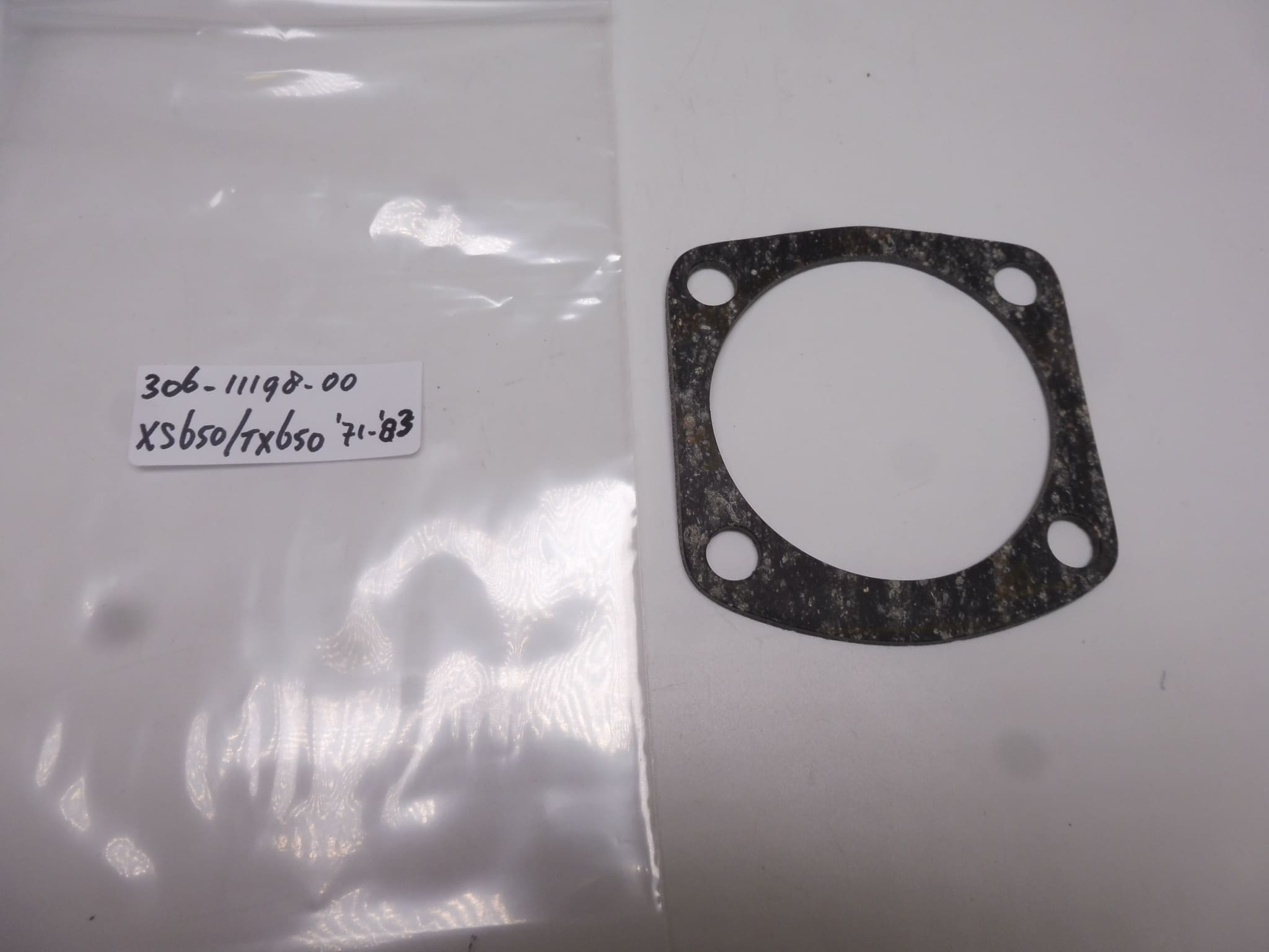 306-11198-00 Gasket cylinder head cover XS/TX 650 original