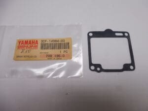 3CF-14984-00 Gasket float chamber Yamaha XV 750/1000/1100 original