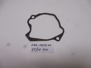 583-15457-00  Gasket breaker cover  XT/TT 500  original